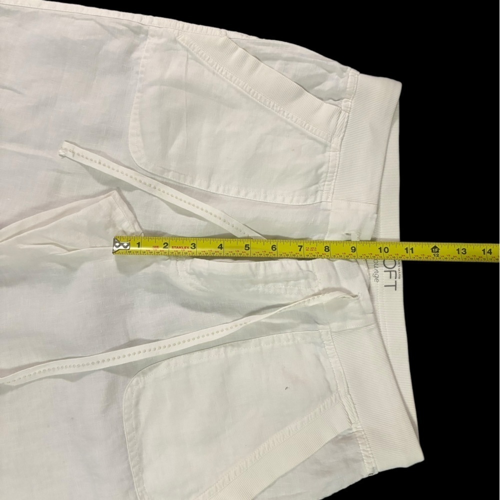 LOFT 100% linen  Louage pants size 4 - Picture 12 of 13